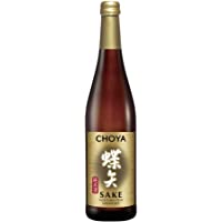 CHOYA Vino De Arroz Japonés Choya Sake (Bebida Alcohólica- Junmai Sake- Aromático- 14-5% Vol.) - 500 ml